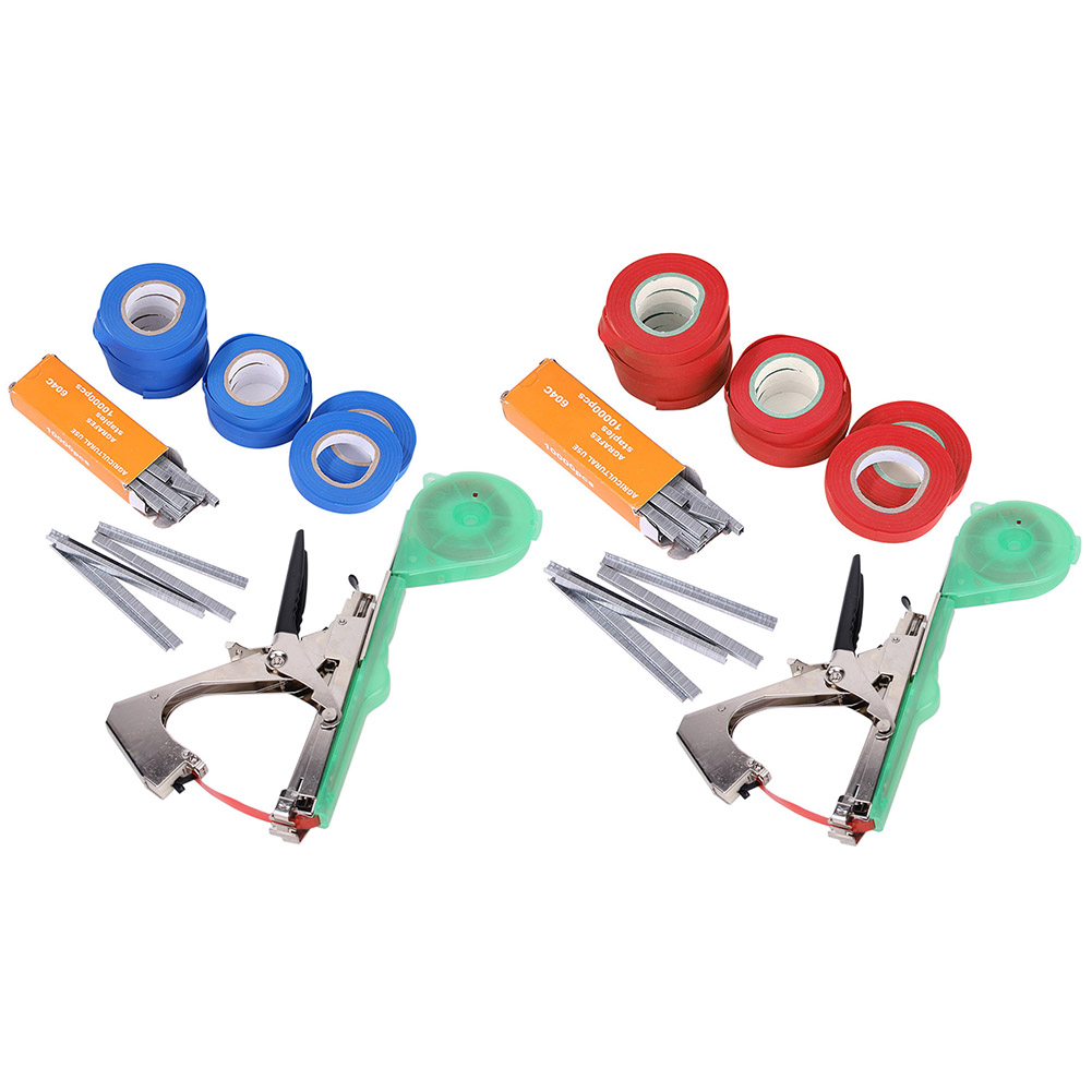 Branch Tying Machine Kit for Vegetable Grape Tomato Cucumber Pepper Flower, Blue, 501 Original
Branch Tying Machine Kit for Vegetable Grape Tomato Cucumber Pepper Flower, Blue, 501 Original
