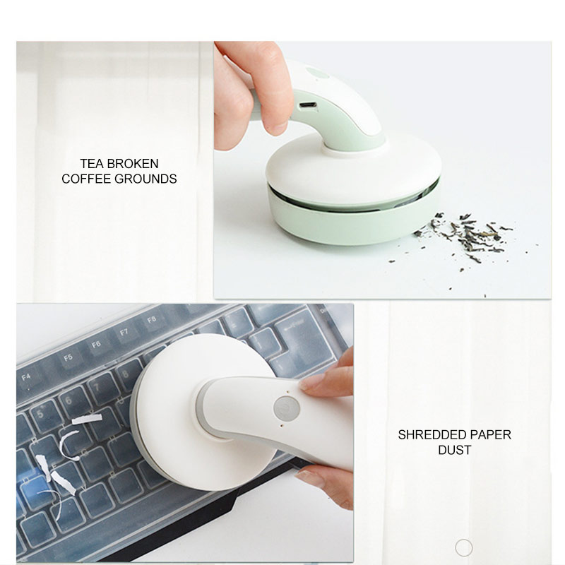 Small Sweeping Robot Office Desk Dust