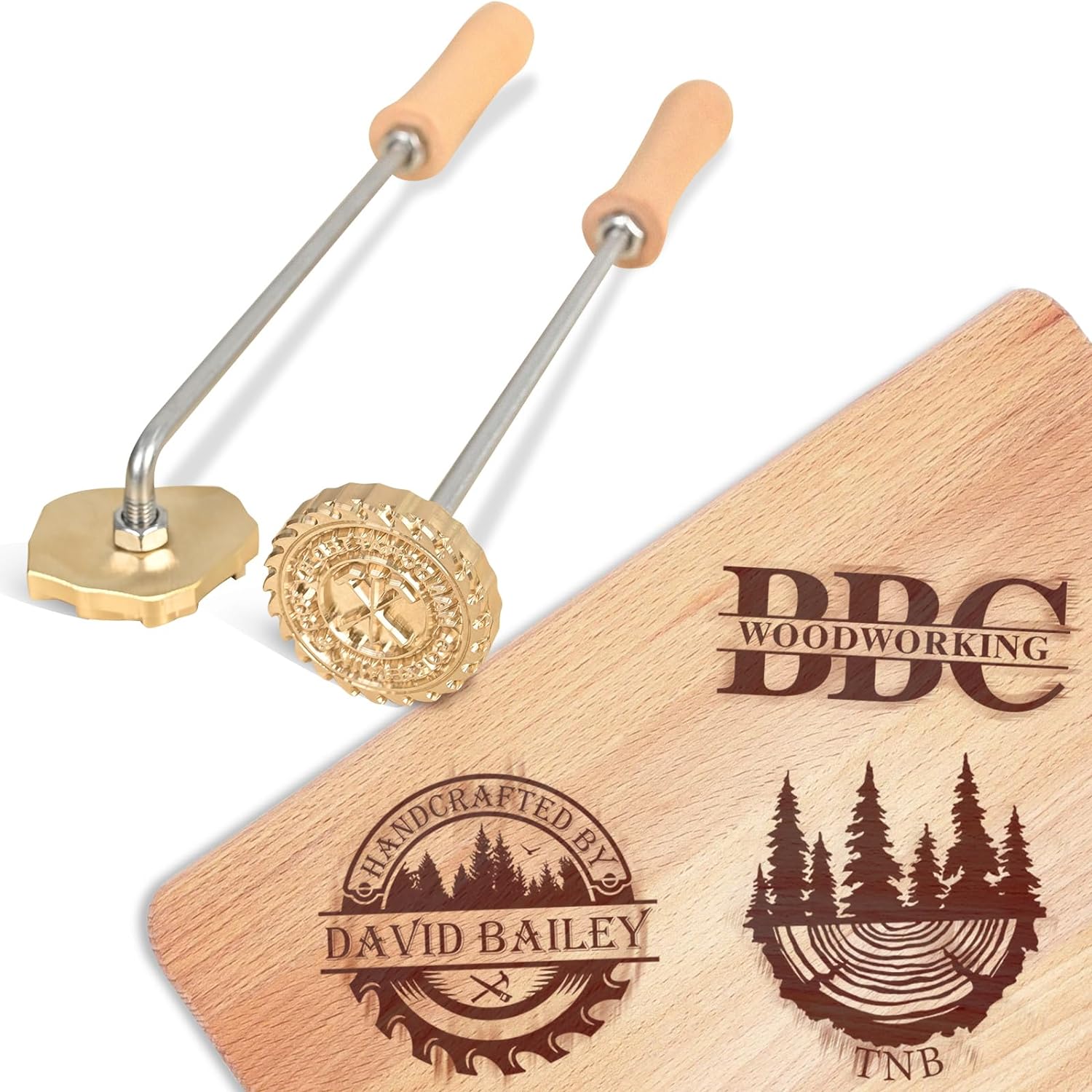 Woodturners branding iron sales