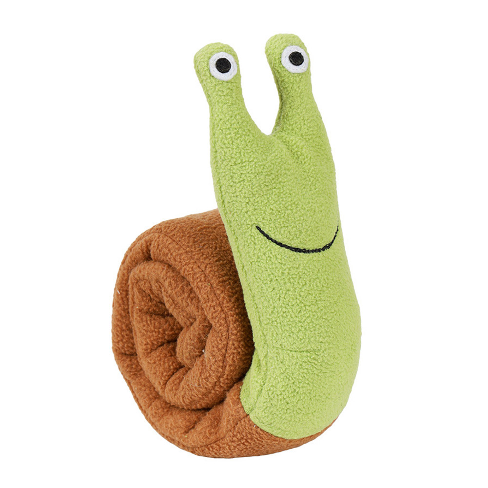 Slow Food Training Snail Fleece Sniffing Soft Pet Interactive Sound Dog Toy, 501 Original
Slow Food Training Snail Fleece Sniffing Soft Pet Interactive Sound Dog Toy, 501 Original