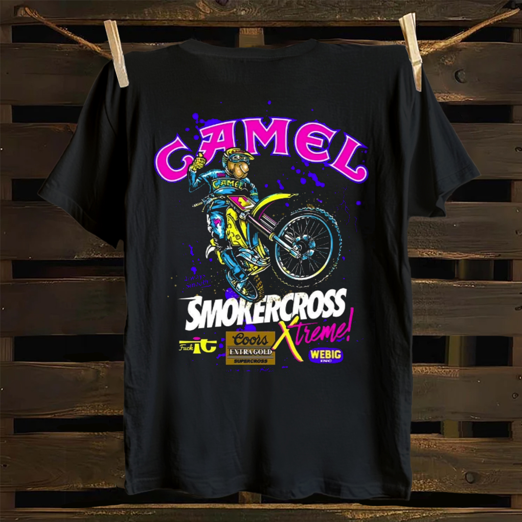 Extreme Motocross Graphic Men's T-Shirt