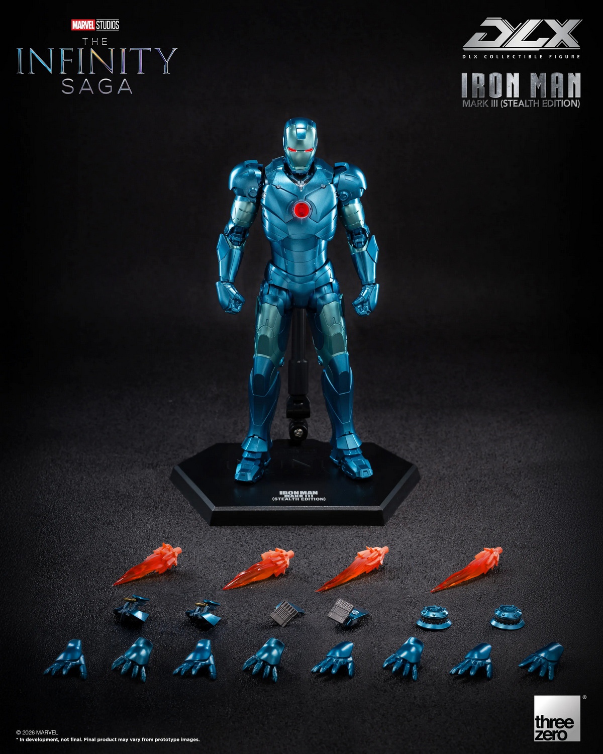 Threezero - Marvel Studios: The Infinity Saga DLX Iron Man Mark 3