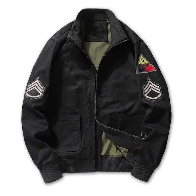 Men's Winter Bomber Jacket