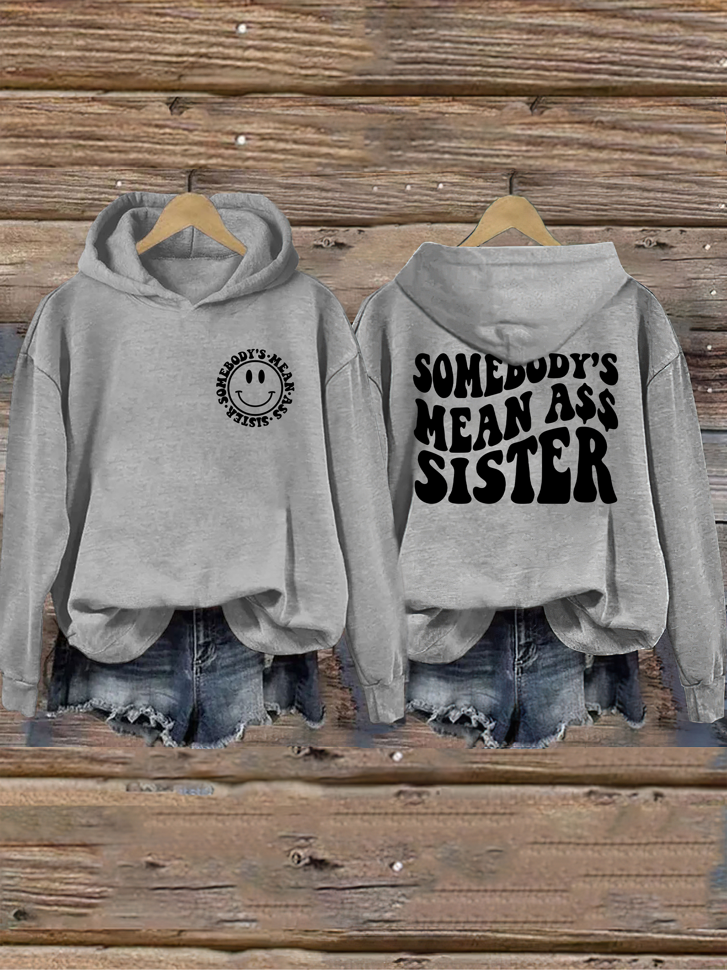 Sister hoodies discount