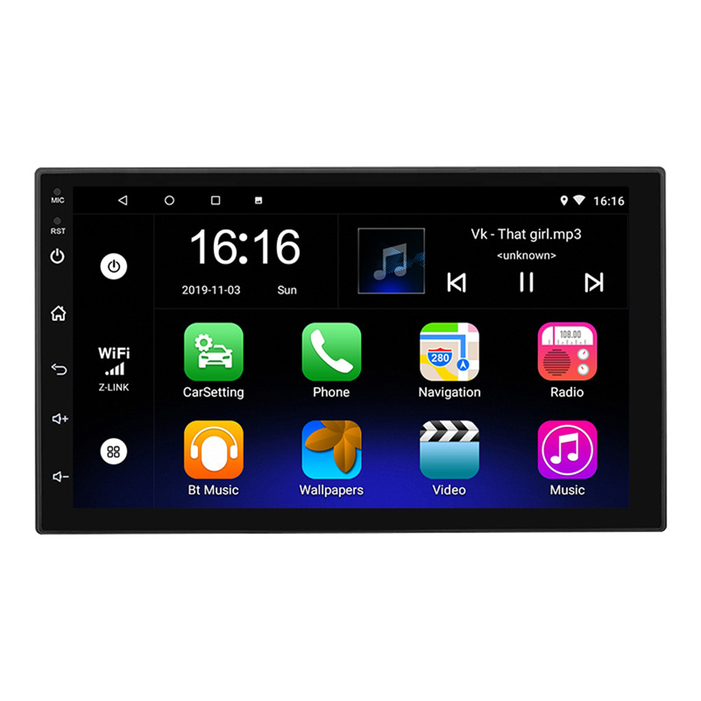 Android 10 Car Radio 1GB 16GB Bluetooth WiFi GPS Navigation Auto Stereo, 501 Original
Android 10 Car Radio 1GB 16GB Bluetooth WiFi GPS Navigation Auto Stereo, 501 Original