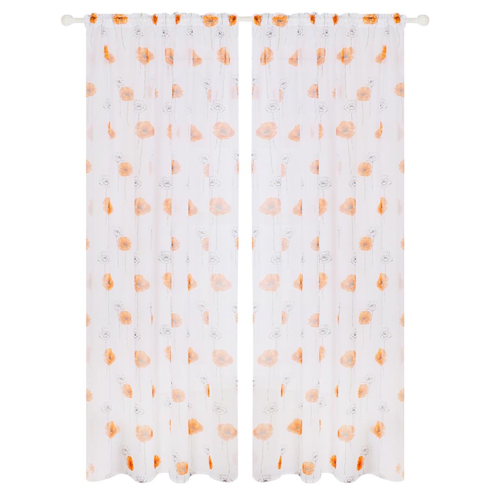 Lotus Print Bedroom Half Blackout Curtain Living Room Window Blinds(Orange, 501 Original
Lotus Print Bedroom Half Blackout Curtain Living Room Window Blinds(Orange, 501 Original