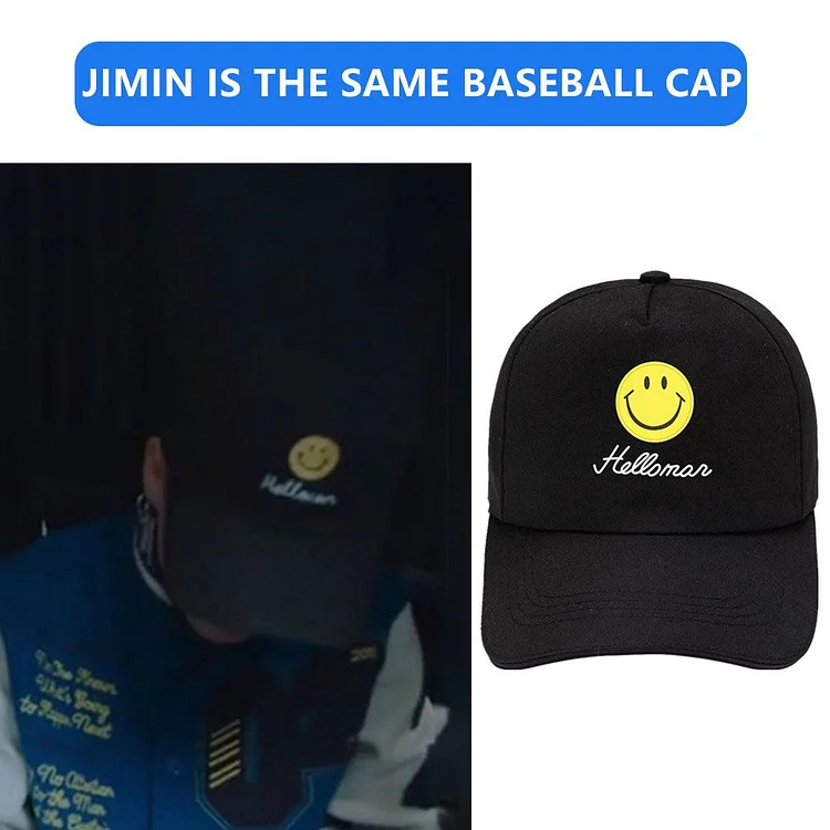 방탄소년단 JIMIN is The Same Baseball Cap