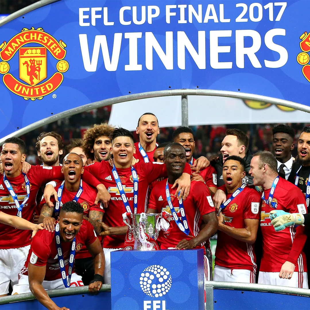 League Cup Carabao Cup Trophy—2016–17 Season Manchester United
