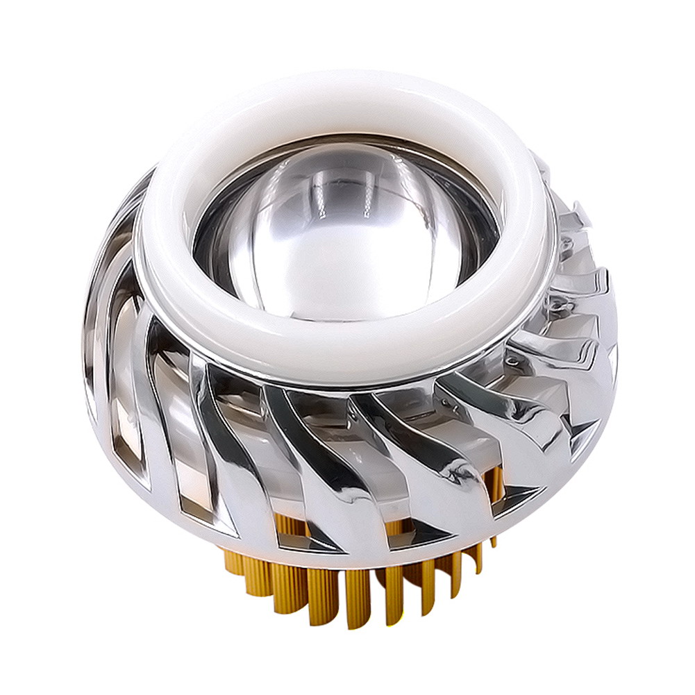 Dual Halo Motorcycle 12V-85V Projector Hi/Lo Beam LED Angel Devil Eyes Head, 粉色 蓝色, 501 Original
Dual Halo Motorcycle 12V-85V Projector Hi/Lo Beam LED Angel Devil Eyes Head, 粉色 蓝色, 501 Original