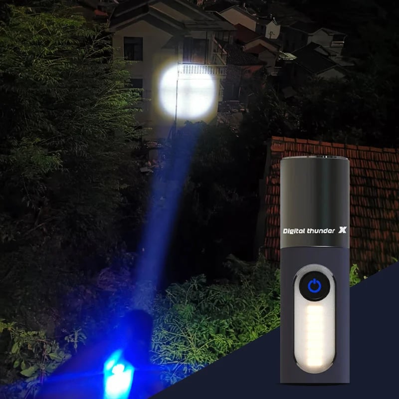 🔥Last Day Promotion 48 OFF🔥LED Rechargeable Tactical Laser