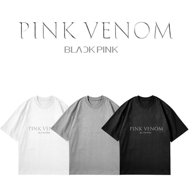 BLACKPINK Pink Venom Group Portrait T-Shirt