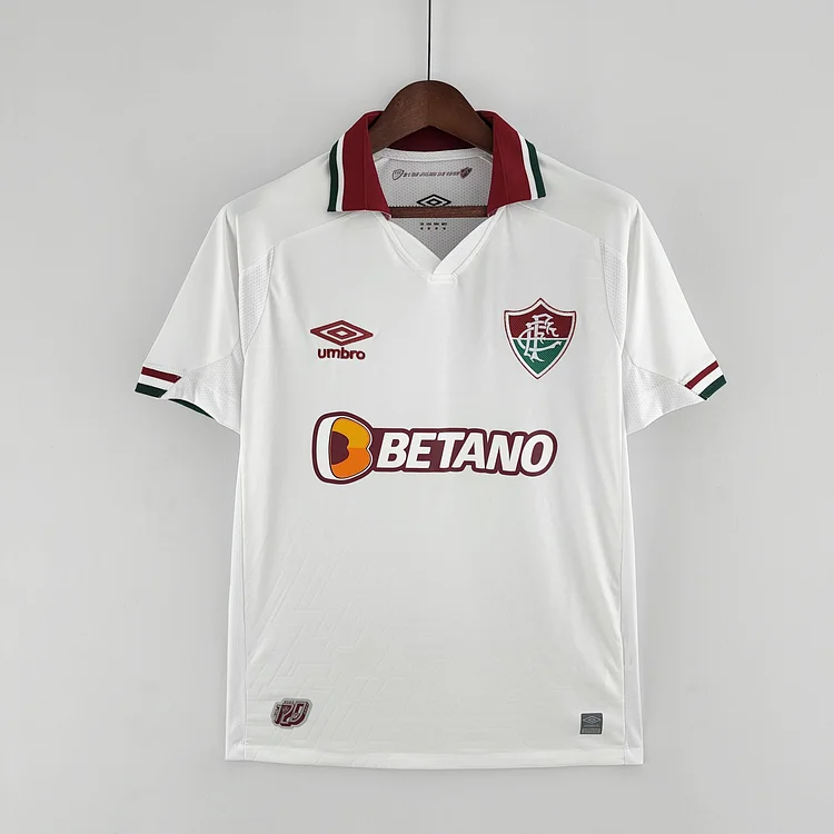 Fluminense Away Shirt Kit 2022-2023 - White