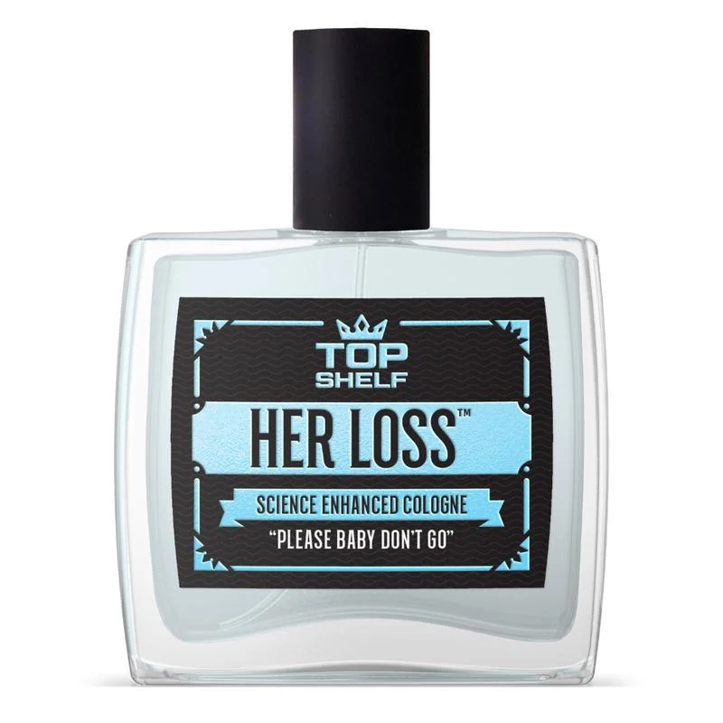 Her Loss for Men Eau De Cologne-100ml (3.3 oz) Pheromone Cologne for Men | Raw Attraction & Confidence | Men’s Long-Lasting Pheromones Spray | Feromonas Perfume