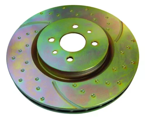 Dronehint EBC GD1423 Fits 05-08 Audi A4 2.0 Turbo Gd Sport Front Rotors Performance Parts Parts