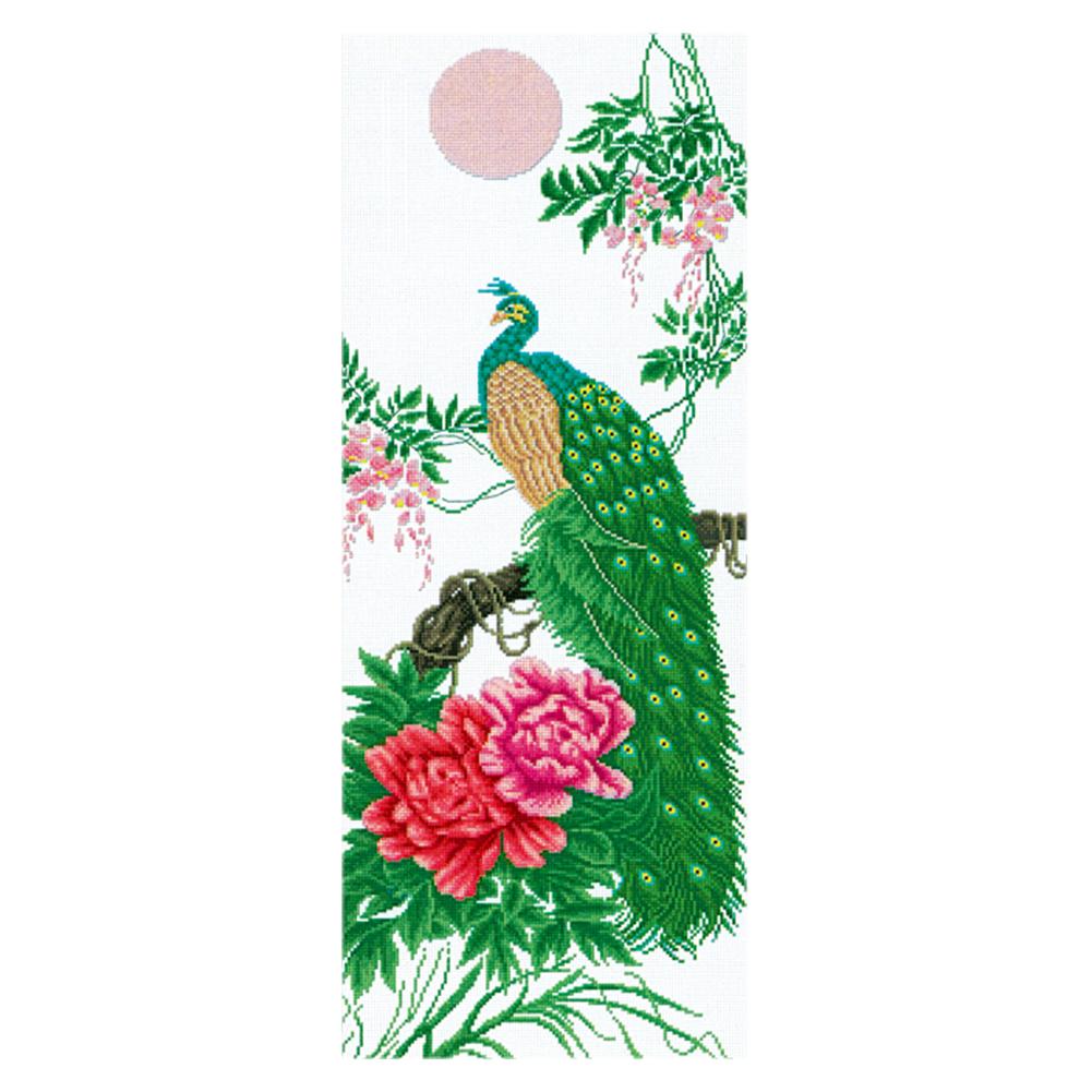 Wealth And Prosperity - 11CT Stamped Cross Stitch - 42*94cm (Big Size), 501 Original
Wealth And Prosperity - 11CT Stamped Cross Stitch - 42*94cm (Big Size), 501 Original