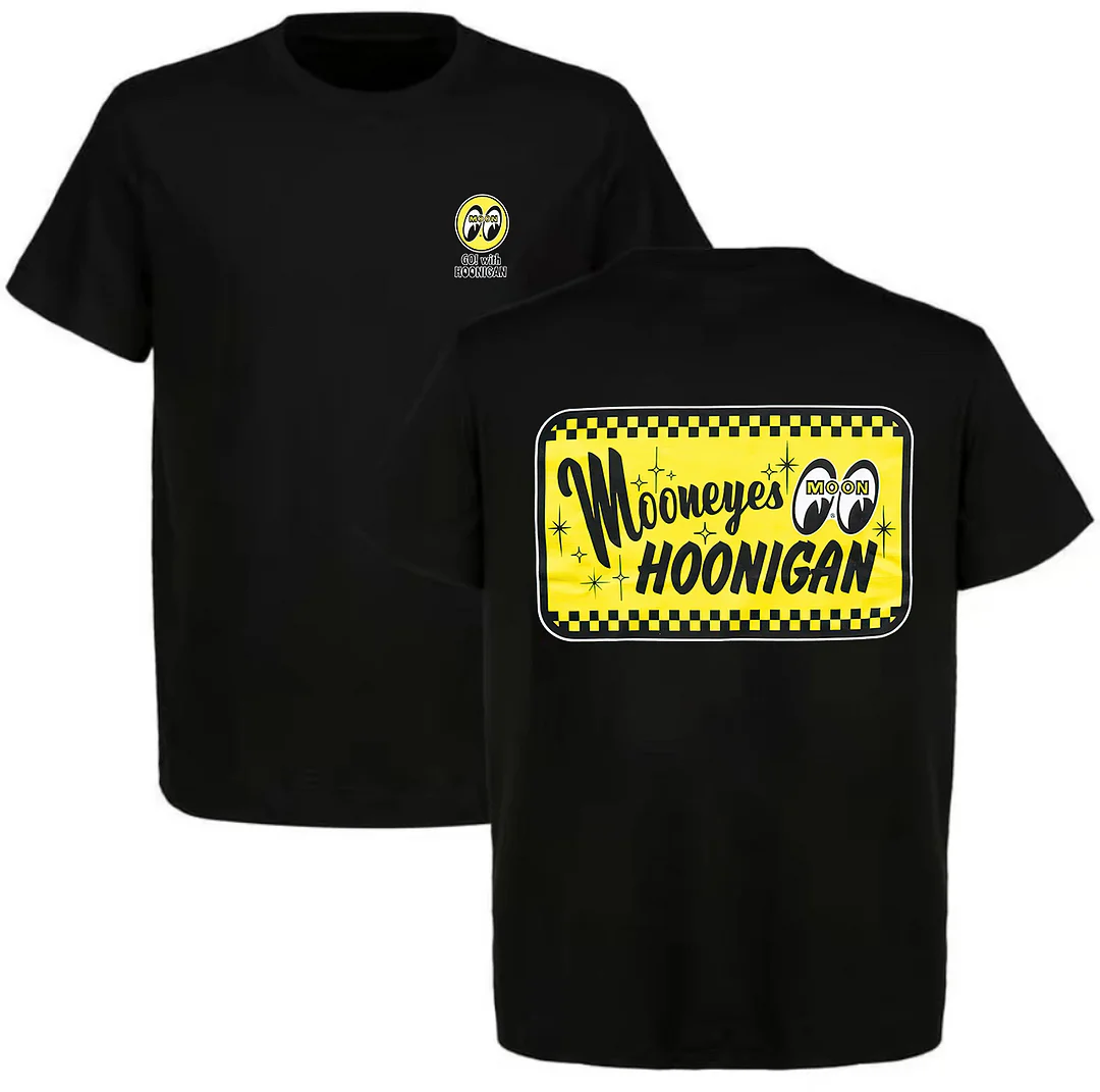 Go With Hoonigan Printed Unisex Oversized T-shirt - Devcarry