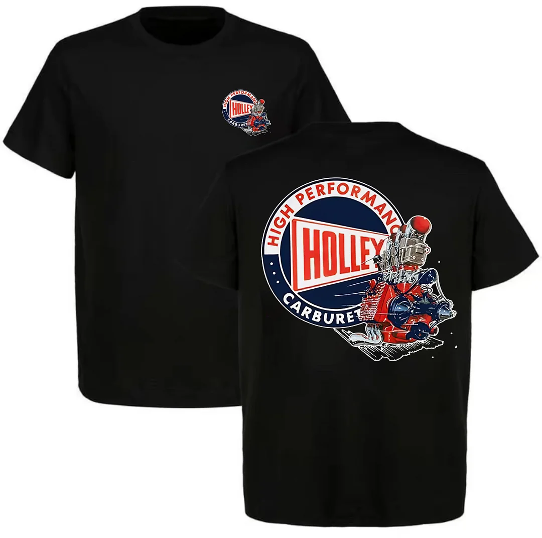 High Performance Holley Carburetors Printed Unisex Oversized T-shirt - Devcarry