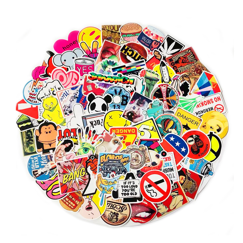 112pcs European Graffiti Stickers Car Motor Suitcase Decals Style Random, 501 Original
112pcs European Graffiti Stickers Car Motor Suitcase Decals Style Random, 501 Original