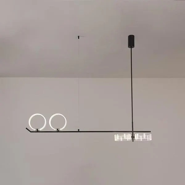 Acrylic LED Chandeliers