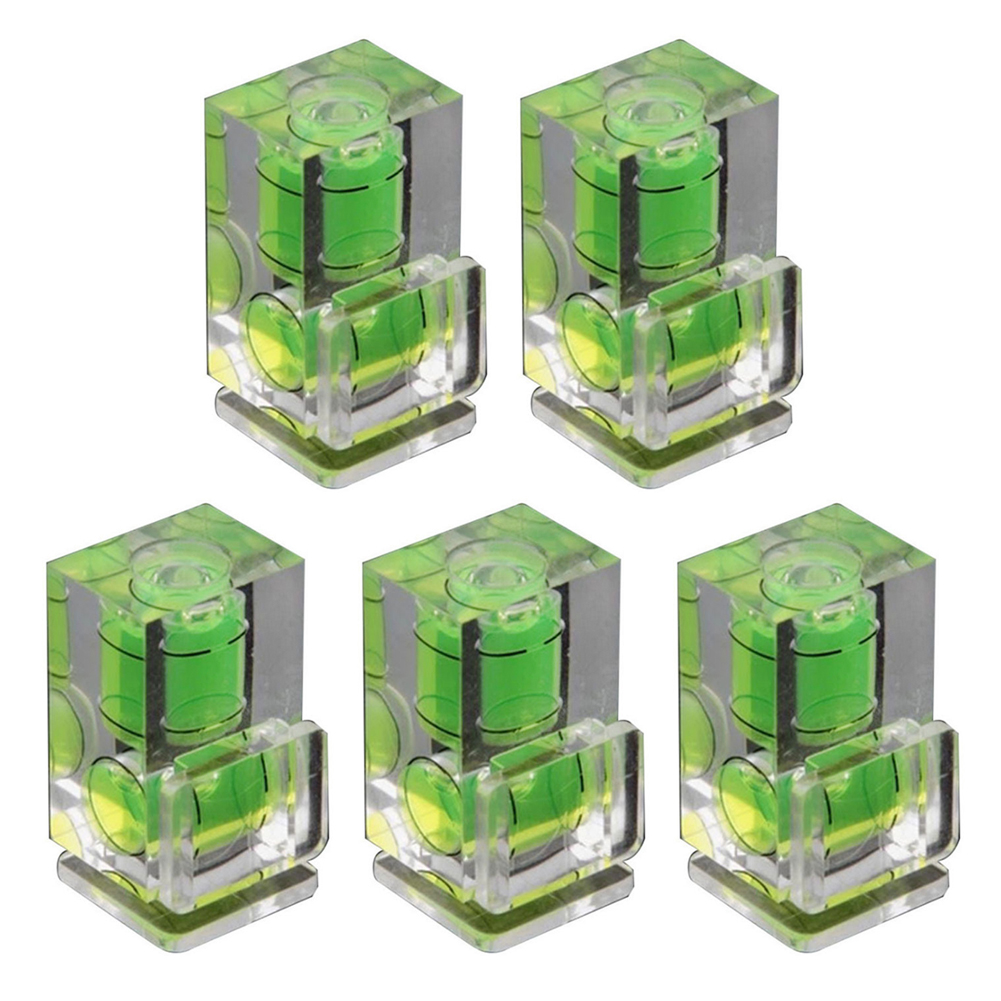 5pcs 2D Hot Shoe Mount Bubble Spirit Level for Canon/Nikon/Fuji Camera, 501 Original
5pcs 2D Hot Shoe Mount Bubble Spirit Level for Canon/Nikon/Fuji Camera, 501 Original