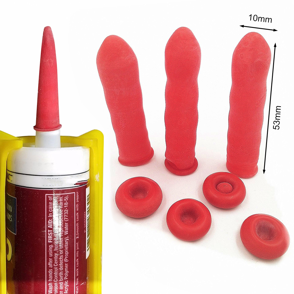 20/50x Latex Caulk Saving Cap Re-Sealable Caulking Nozzle Tube Tips Covers, 501 Original
20/50x Latex Caulk Saving Cap Re-Sealable Caulking Nozzle Tube Tips Covers, 501 Original