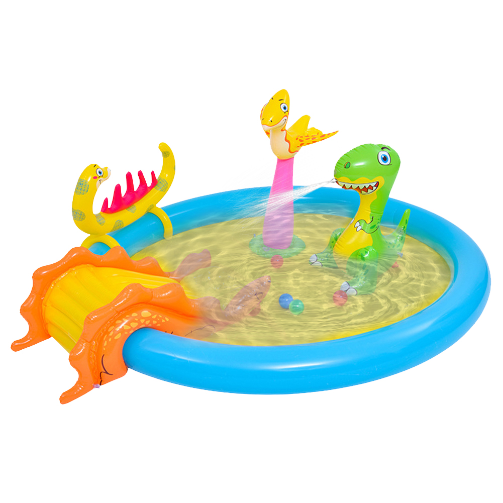 Baby Inflatable Swimming Pool Water Slide Kids Bathtub Outdoors Play Toys, 501 Original
Baby Inflatable Swimming Pool Water Slide Kids Bathtub Outdoors Play Toys, 501 Original