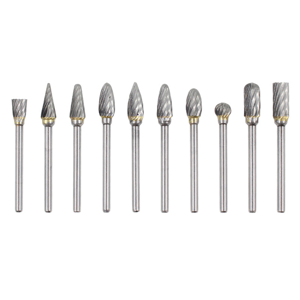 10pcs Rotary Files Burr Rasp Drill Bits Electric Engraving Grinding Heads, 501 Original
10pcs Rotary Files Burr Rasp Drill Bits Electric Engraving Grinding Heads, 501 Original