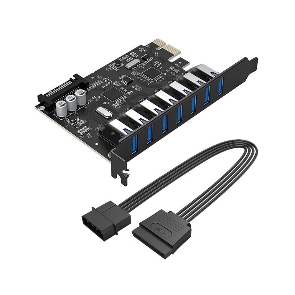 ORICO USB3.0 PCI-E Extender PCIE Riser Adapter Card SATA 15 Pin Power Cable, 501 Original
ORICO USB3.0 PCI-E Extender PCIE Riser Adapter Card SATA 15 Pin Power Cable, 501 Original