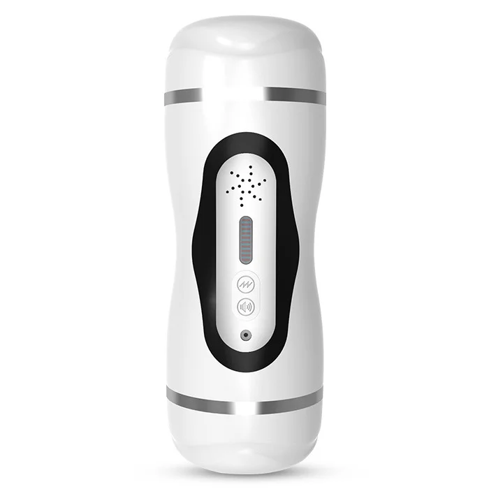 Wanle Xiaomanyao Aircraft Cup Second Generation Upgrade Heating Induction Pronunciation Aircraft Cup Double Hole Vibration Male Masturbator Rosetoy Official