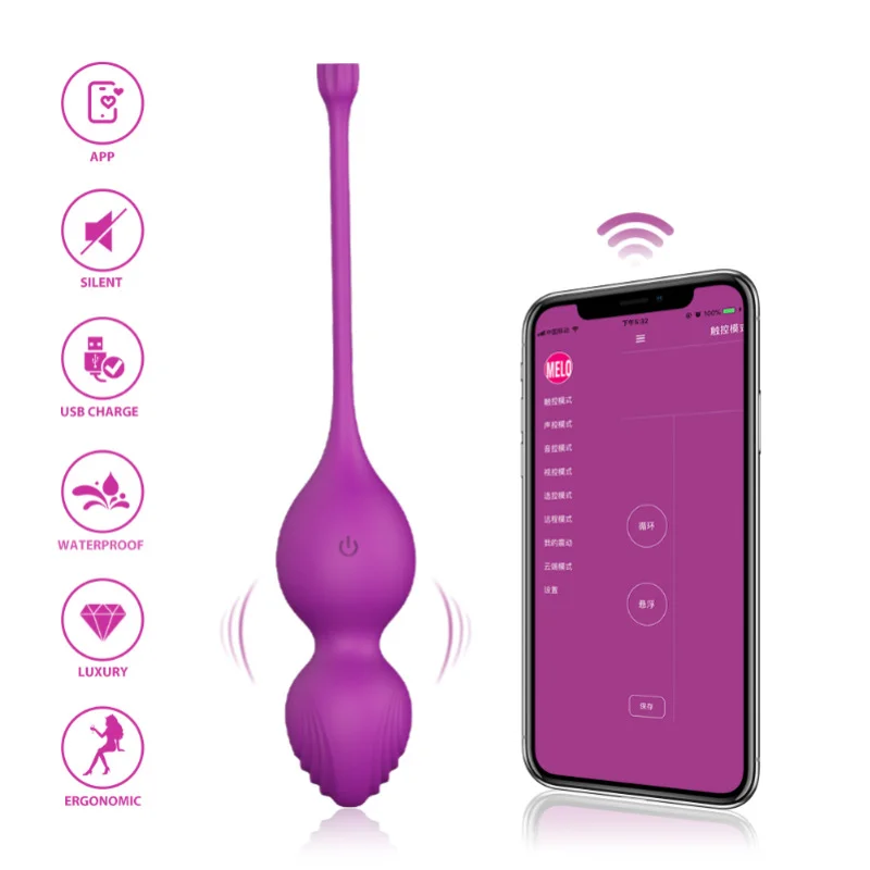 New Women's App Bluetooth Control Twisting Egg Jumping