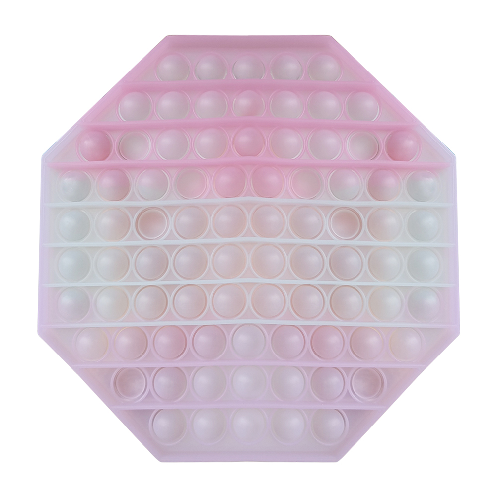 Silicone Push Bubble Octagon Autism Toy Educational Tool Stress Relief Game, 501 Original
Silicone Push Bubble Octagon Autism Toy Educational Tool Stress Relief Game, 501 Original