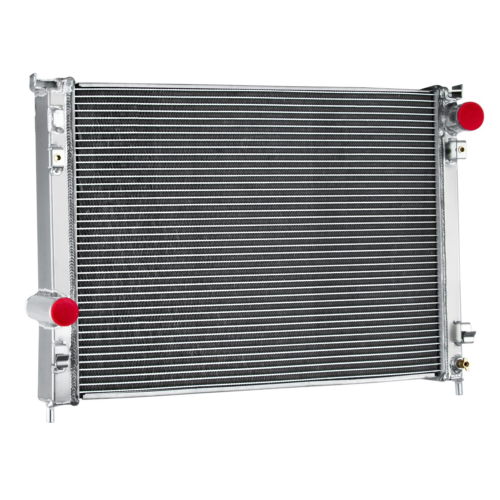 Alloyworks 4 Row Radiator Fit For 2009-2015 Dodge Challenger Chrysler 300 Charger 3.6L 6.2L