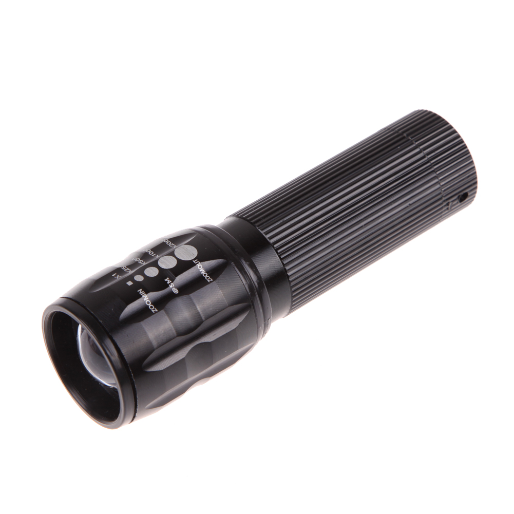 3W 3 Mode Waterproof Zoomable Led Flashlight Focus Torch Zoom Lamp Light, 501 Original
3W 3 Mode Waterproof Zoomable Led Flashlight Focus Torch Zoom Lamp Light, 501 Original