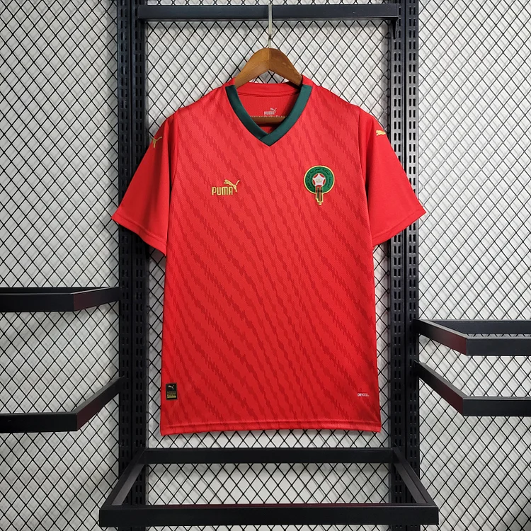 Morocco Home Shirt Kit World Cup 2023