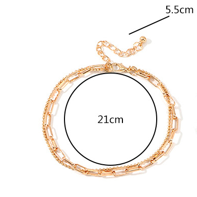 Women Shoes' Ankle Bracelet Chain Decoration Accessories-MERUMOTE