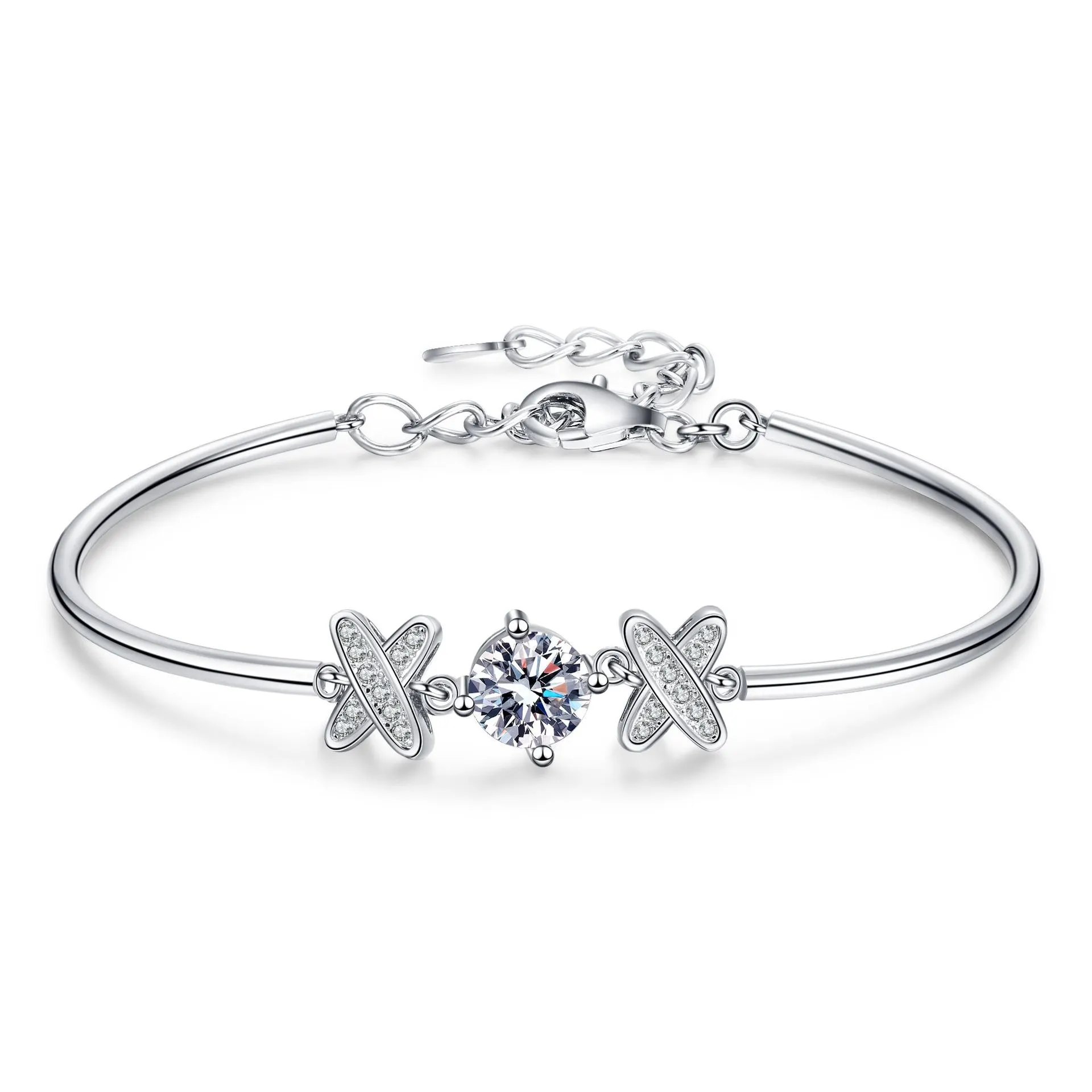 Moissanite】GRA品質保証書付き プレミアム ダイモンドなみ輝き 厳選 