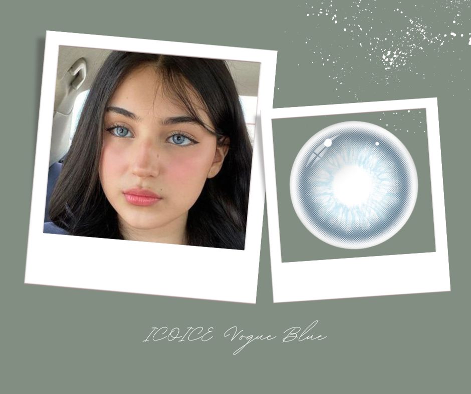 ICOICL vogue blue lenses