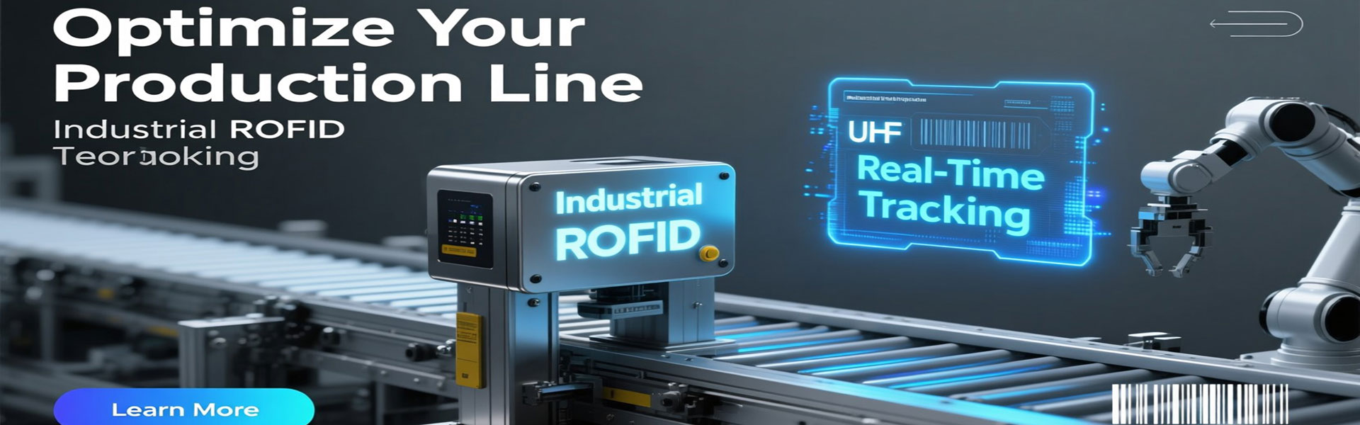 UHF RFID Industrial Reader