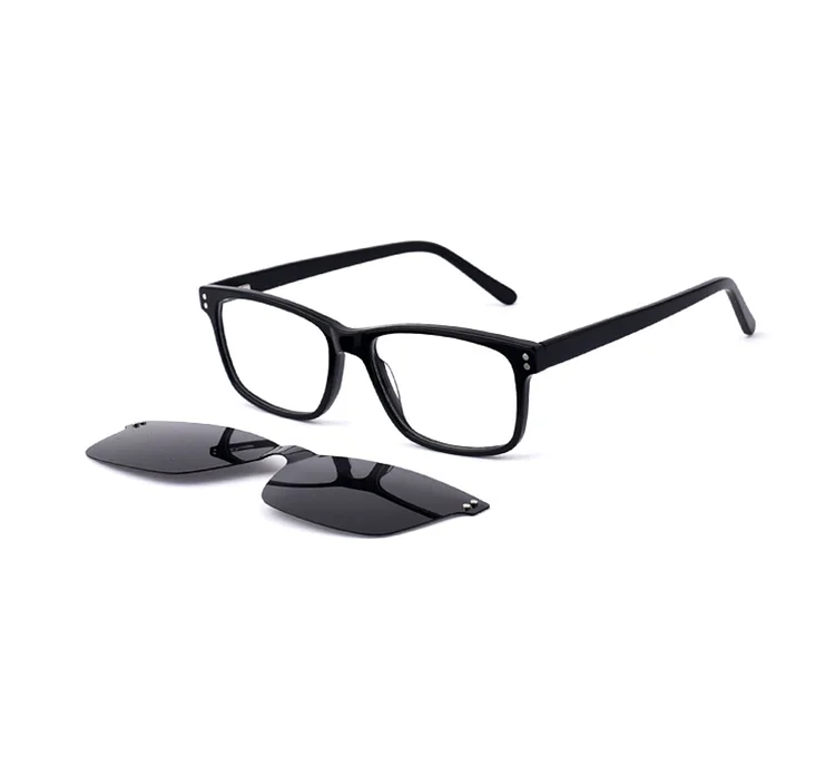 BMC1288 Prioritize visual comfort and protection with innovative clip-on sun glasses technology