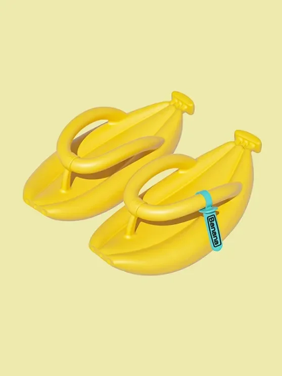 Letclo™ Banana Shaped Non-Slip Flip Flops letclo Letclo