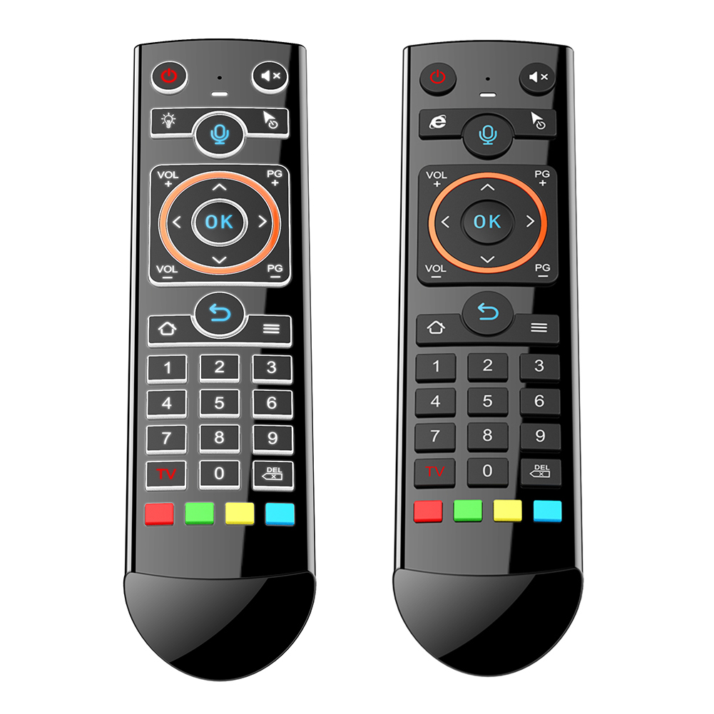 Q2 Backlit Air Mouse Wireless IR Learning 2.4GHz RF Smart Remote Control, Standard edition, 501 Original
Q2 Backlit Air Mouse Wireless IR Learning 2.4GHz RF Smart Remote Control, Standard edition, 501 Original
