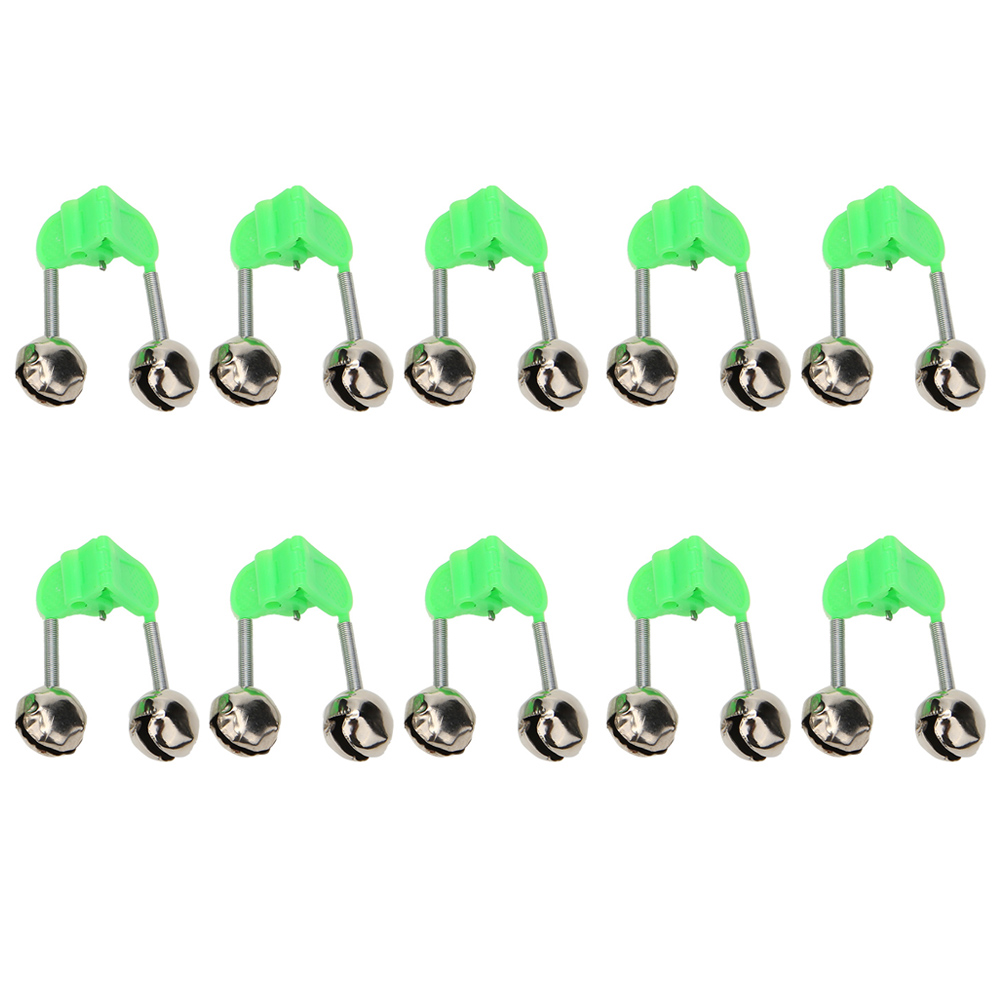 10pcs Fishing Bite Alarms Fishing Rod Stalk Bells Clamp Tip Fishing Tools, 501 Original
10pcs Fishing Bite Alarms Fishing Rod Stalk Bells Clamp Tip Fishing Tools, 501 Original