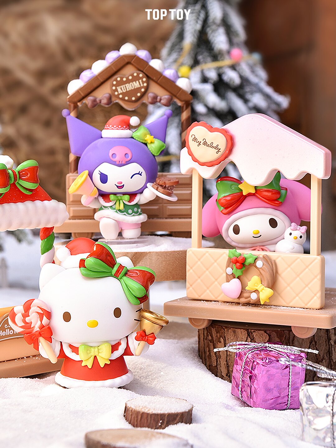 Toptoy Sanrio Christmas Market Blind Box