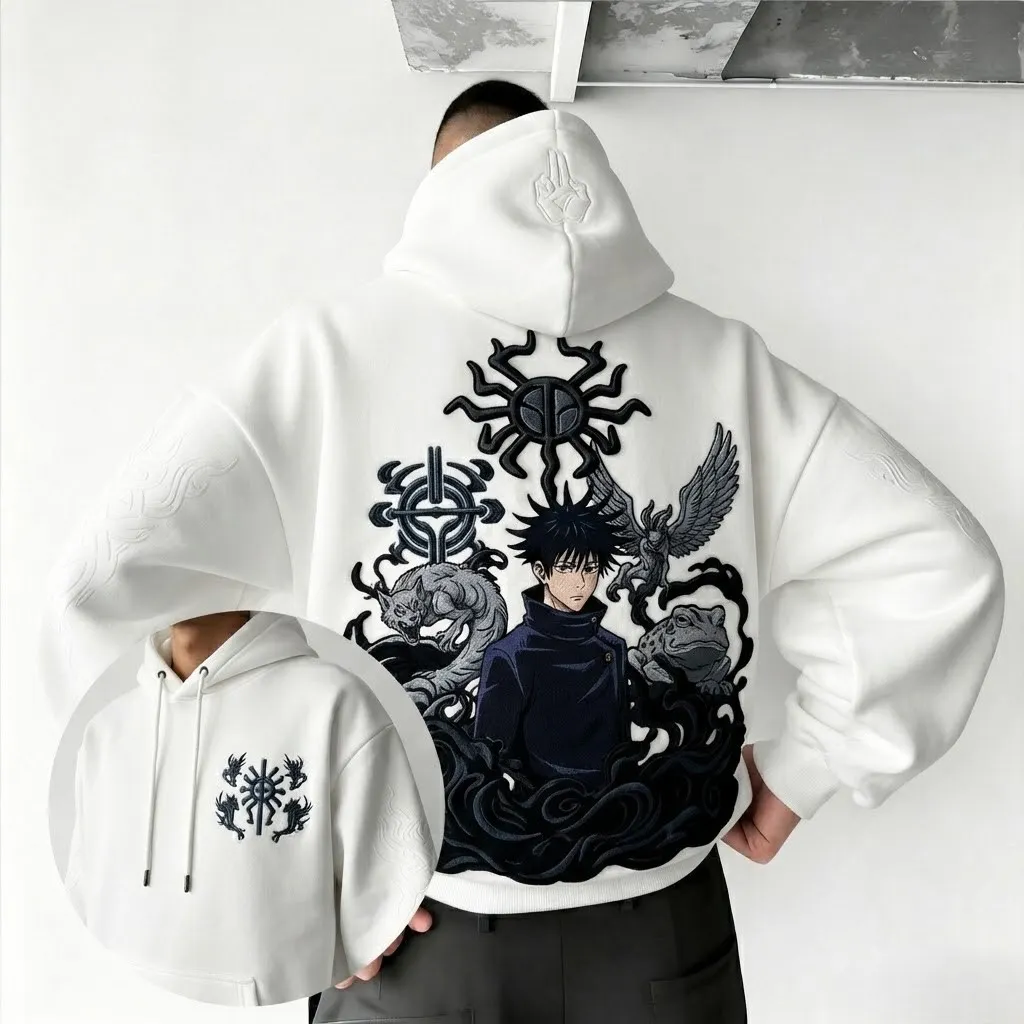 Men's Casual Cartoon Hoodie