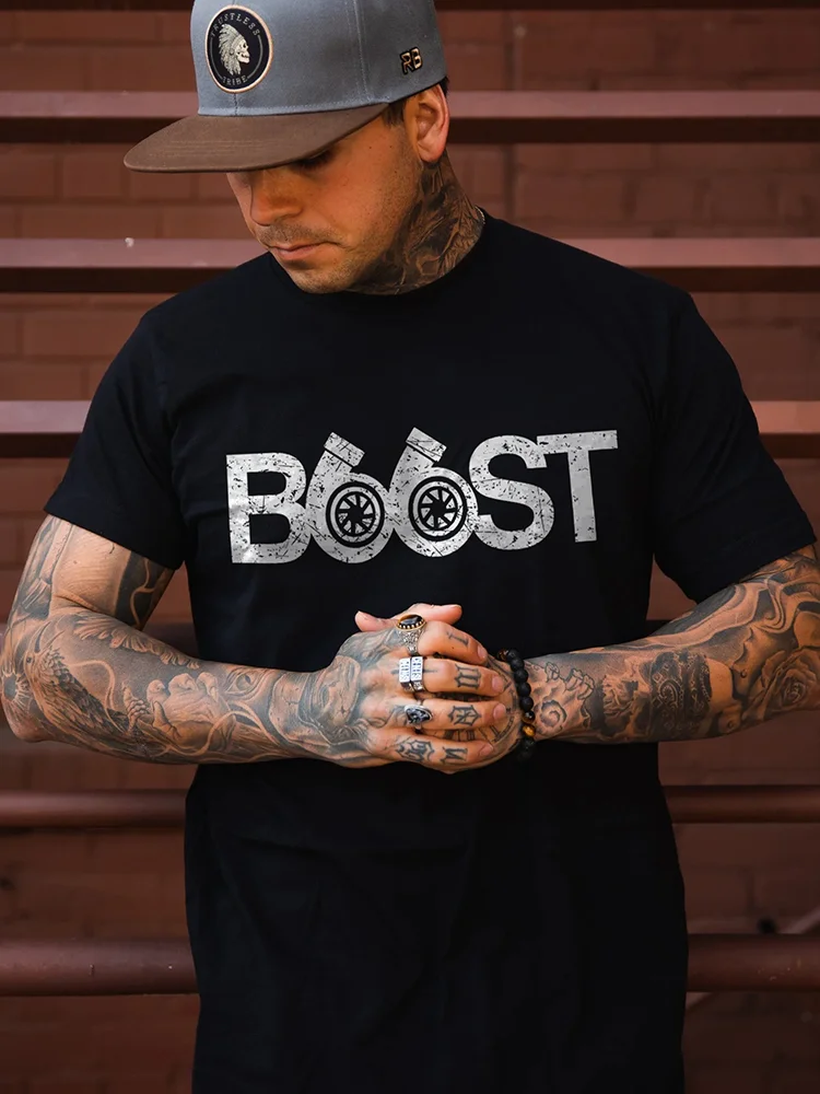 Boost T-shirt - Devcarry