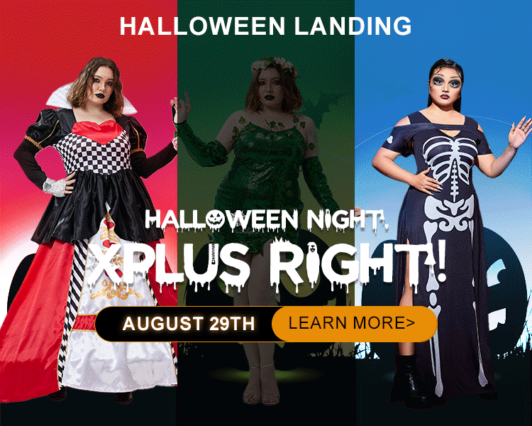 Plus Size Halloween Night Costumes 2023 8373