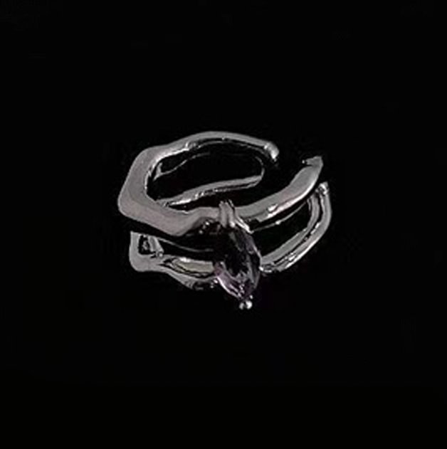 Simple Cool Style Star Ear Clip