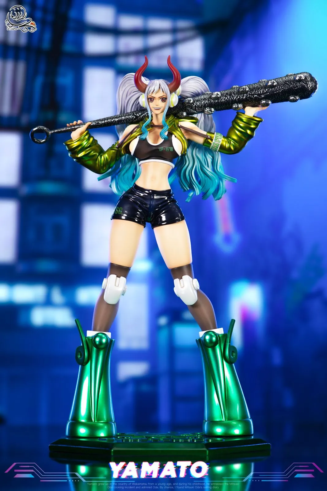 POP Scale Fancy Future Series 001 Egghead Arc Yamato - ONE PIECE