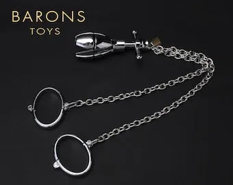 pornhint Pornhint Anal Dilator With Handcuff And Chain Set, Bdsm Slave Role Play Toys, Fucktoy Ddlg Sexual Torture, butt plugs Dilator, Pet Game, Mature