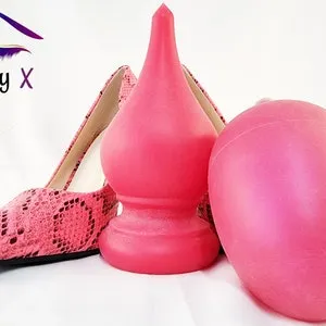 pornhint Pornhint Birthing Egg Medium Training Kit. Anal training kit. Silicone training anal and vaginal training kit for birthing eggs and Kegel Eggs.
